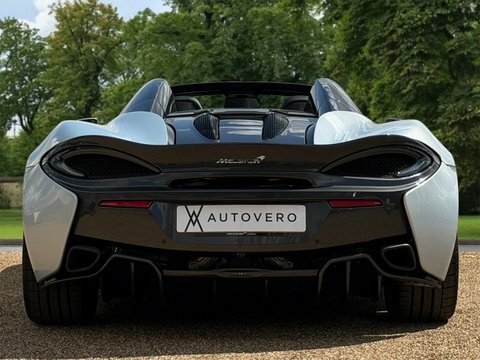 McLaren 570S Spider Silver #6
