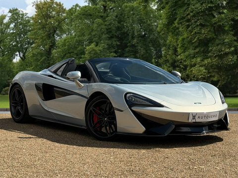 McLaren 570S Spider Silver #3