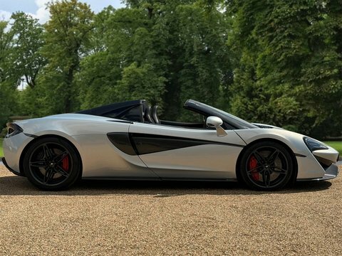 McLaren 570S Spider Silver #4