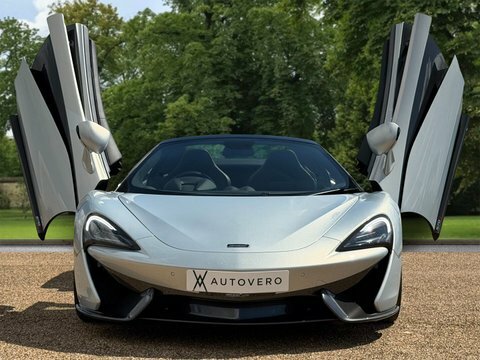 McLaren 570S Spider Silver #2