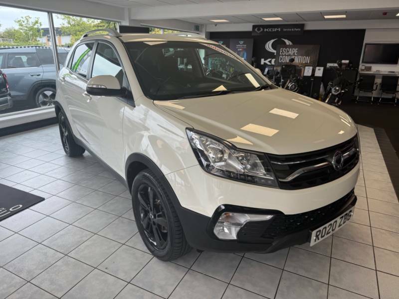 SsangYong Korando 2.2 Le - 2020 20 White