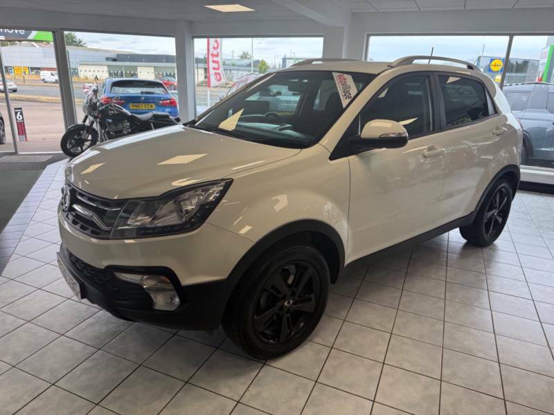 SsangYong Korando 2.2 Le - 2020 20 White #2