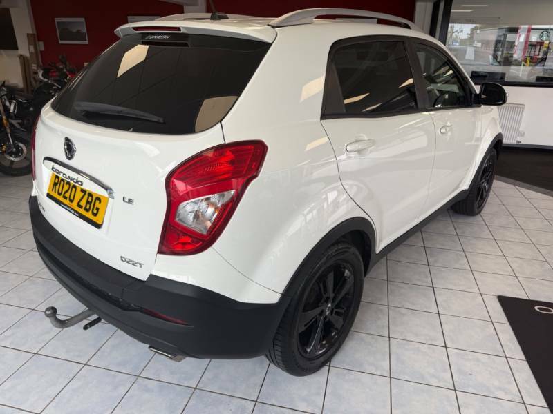 SsangYong Korando 2.2 Le - 2020 20 White #4