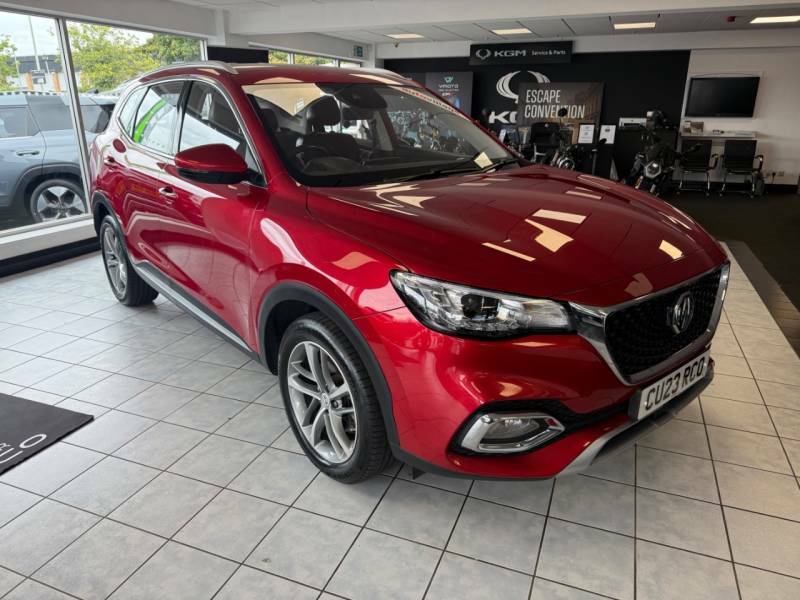 MG HS 1.5 T-gdi Excite Dct - 2023 23 Red