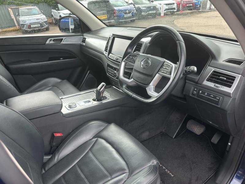SsangYong Rexton 2.2 Ultimate Blue #5
