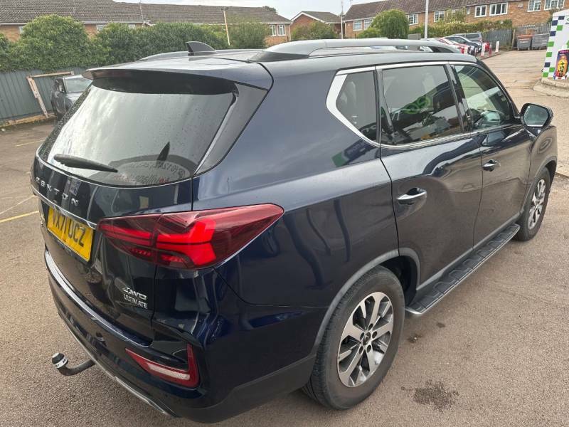 SsangYong Rexton 2.2 Ultimate Blue #4