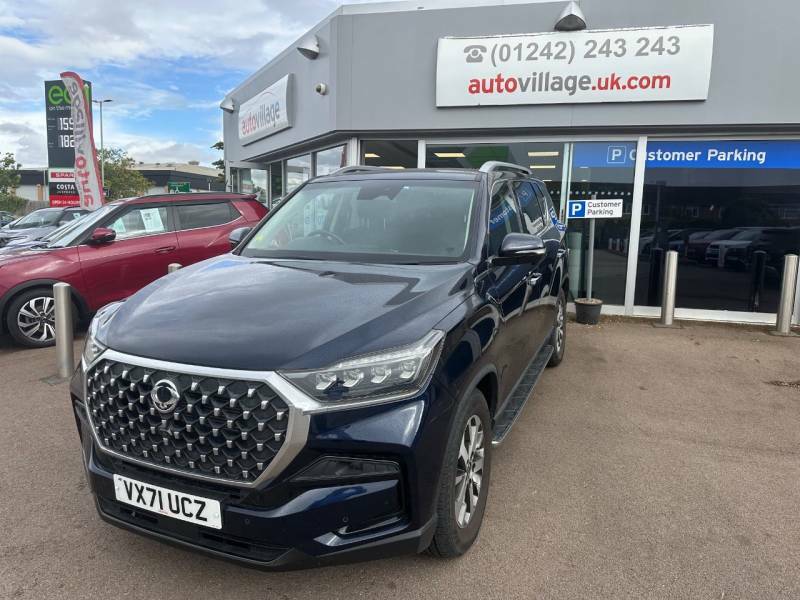 SsangYong Rexton 2.2 Ultimate Blue #2