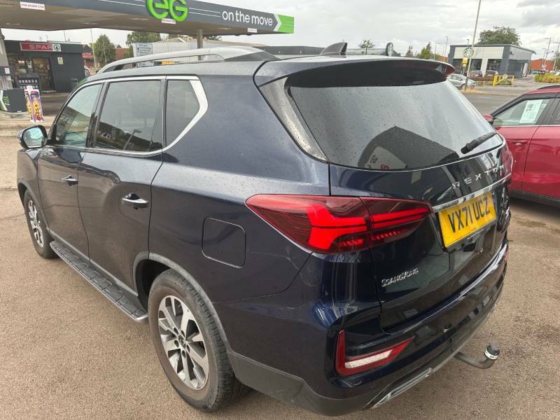 SsangYong Rexton 2.2 Ultimate Blue #3