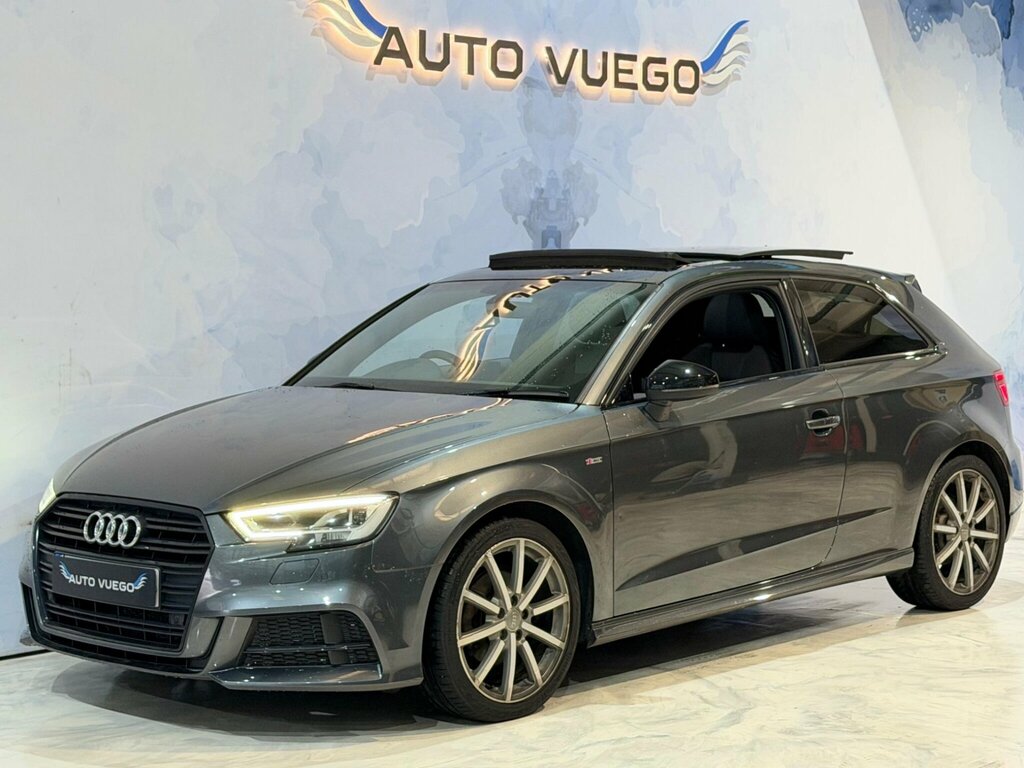 Audi A3 1.5 Tfsi Cod Black Edition S Tronic Euro 6 Ss 3 LY67CDN Grey #4