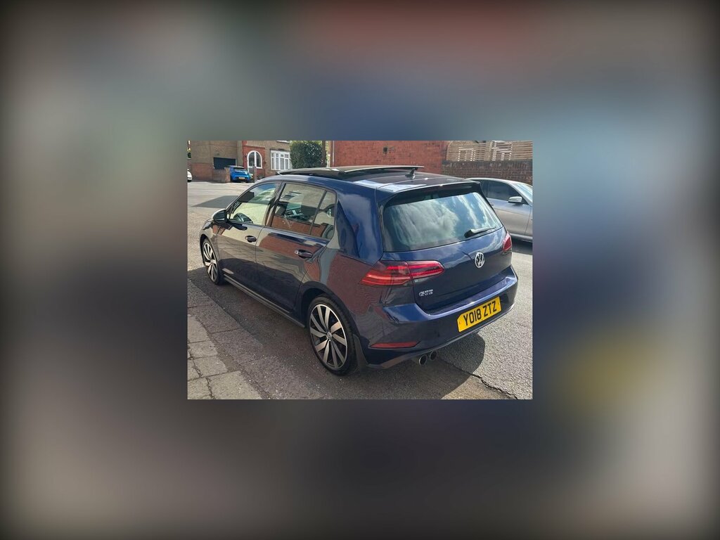 Volkswagen e-Golf 1.4 Tsi 8.7Kwh Gte Advance Dsg Euro 6 Ss Blue
