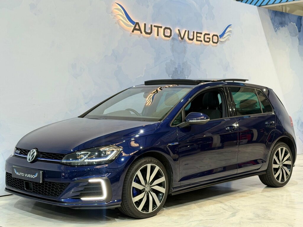 Volkswagen e-Golf 1.4 Tsi 8.7Kwh Gte Advance Dsg Euro 6 Ss Blue #3