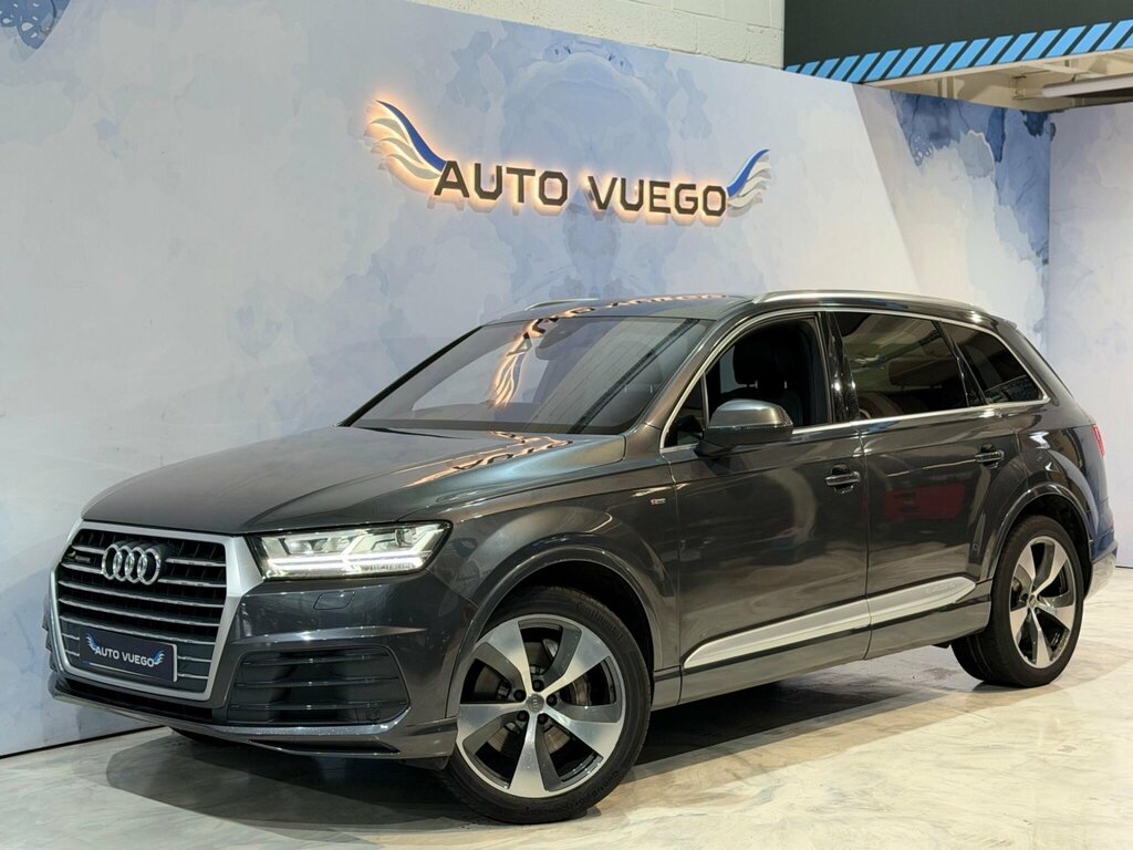 Audi Q7 3.0 Tdi V6 S Line Tiptronic Quattro Euro 6 Ss 5 Grey