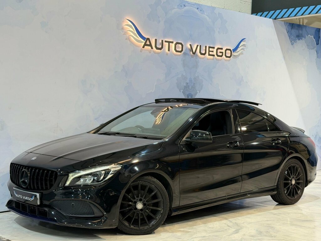 Mercedes-Benz CLA Class 1.6 Cla180 Amg Line Coupe 7G-dct Euro 6 Ss Black