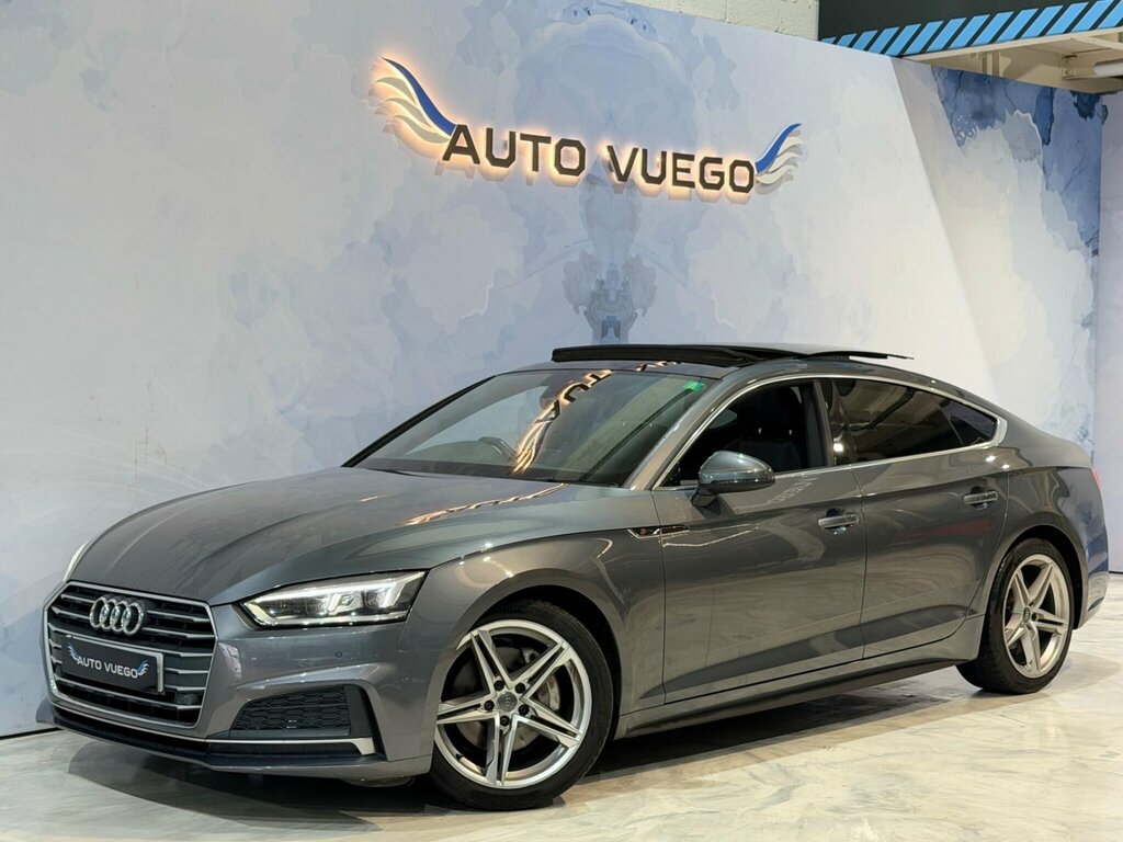 Audi A5 2.0 Tdi Ultra S Line Sportback S Tronic Euro 6 S Grey