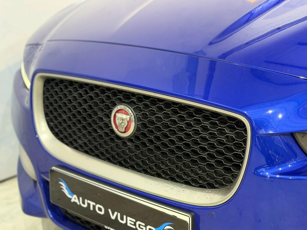 Jaguar XE 2.0D R-sport Awd Euro 6 Ss Blue #5