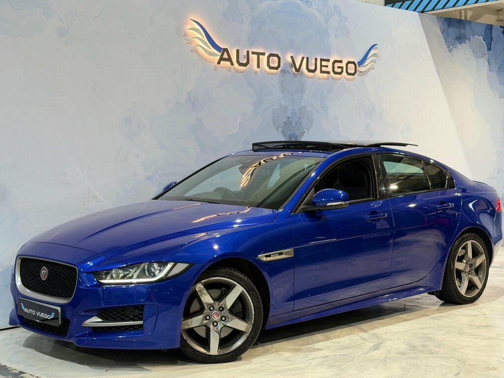 Jaguar XE 2.0D R-sport Awd Euro 6 Ss Blue