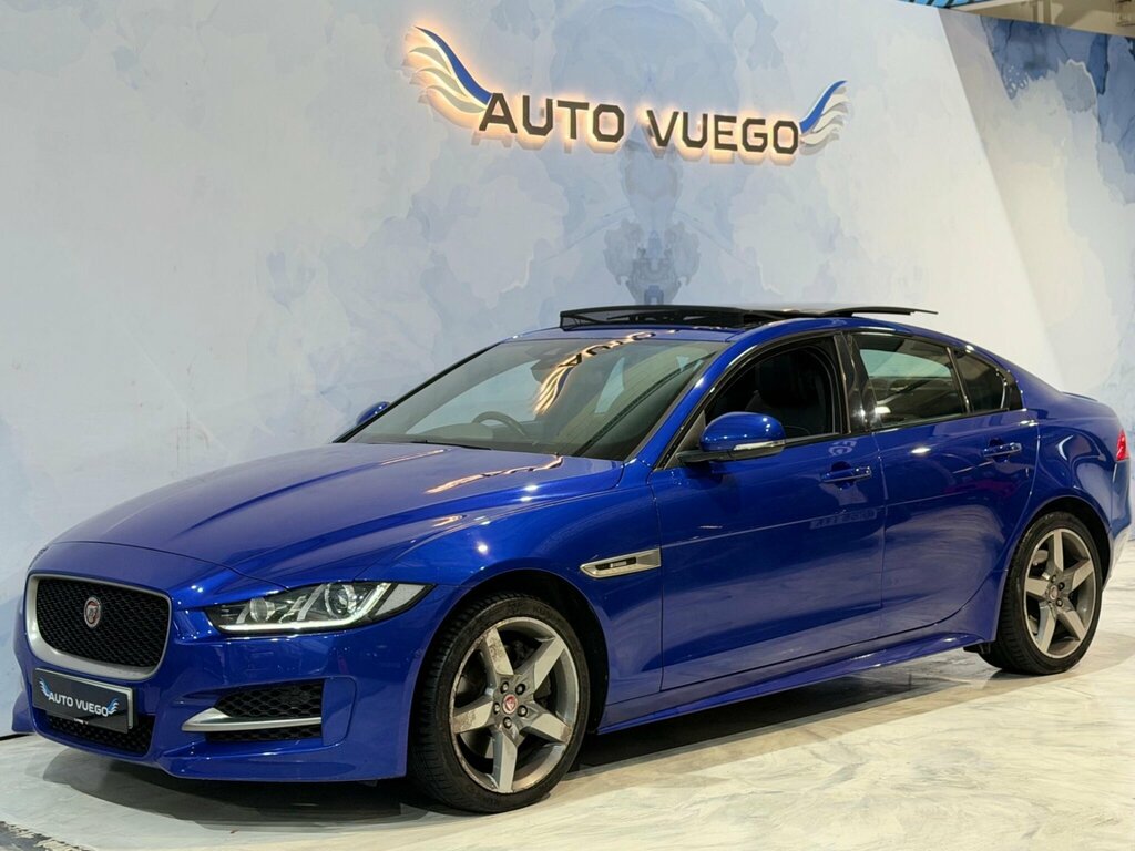 Jaguar XE 2.0D R-sport Awd Euro 6 Ss Blue #6