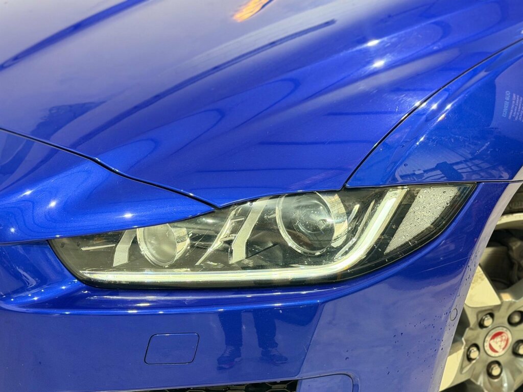 Jaguar XE 2.0D R-sport Awd Euro 6 Ss Blue #4
