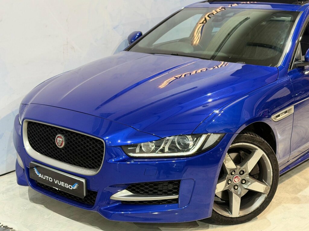 Jaguar XE 2.0D R-sport Awd Euro 6 Ss Blue #3