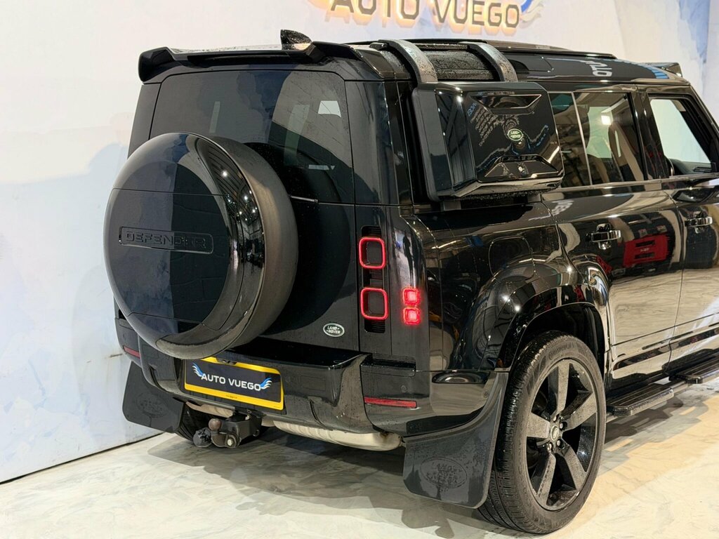 Land Rover Defender 110 2.0 Sd4 Se 4Wd Euro 6 Ss Black #3
