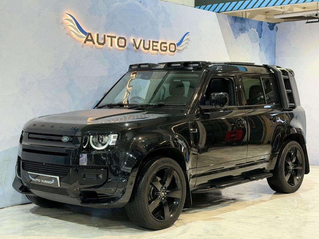Land Rover Defender 110 2.0 Sd4 Se 4Wd Euro 6 Ss Black #4