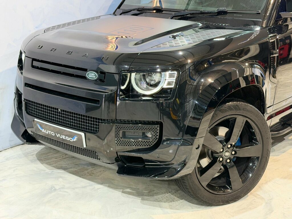 Land Rover Defender 110 2.0 Sd4 Se 4Wd Euro 6 Ss Black #5