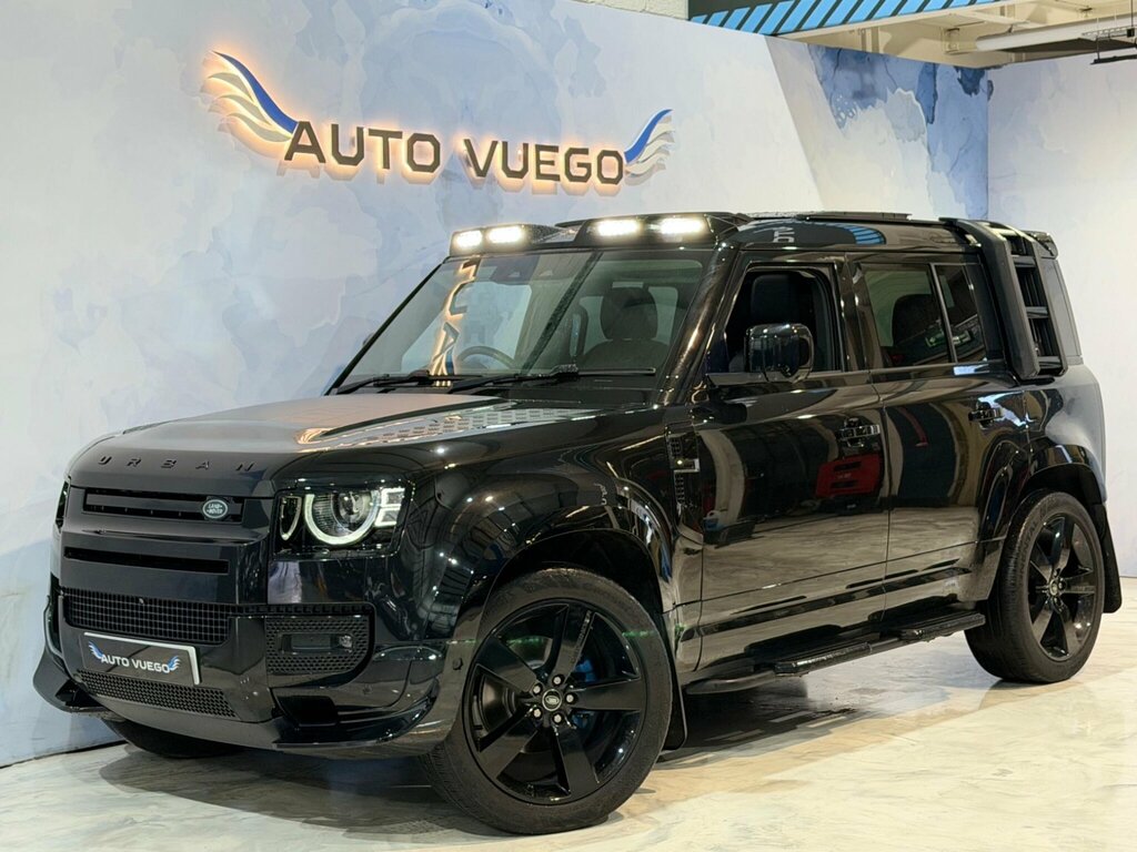 Land Rover Defender 110 2.0 Sd4 Se 4Wd Euro 6 Ss Black