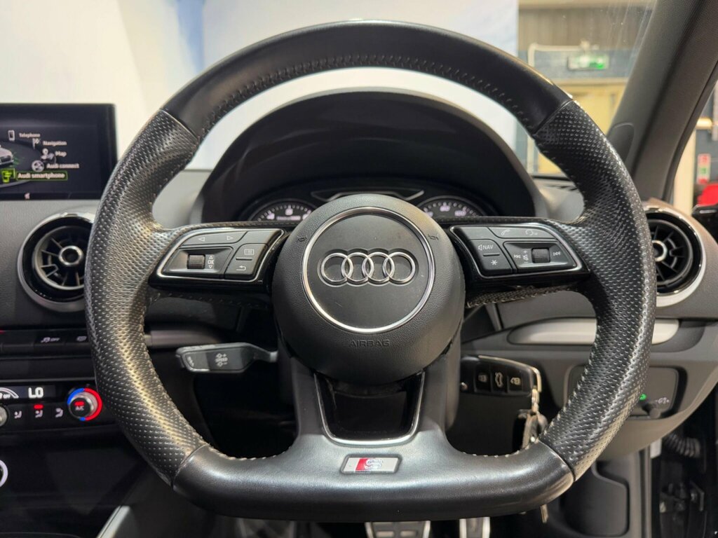 Audi S3 Black Edition Black #29