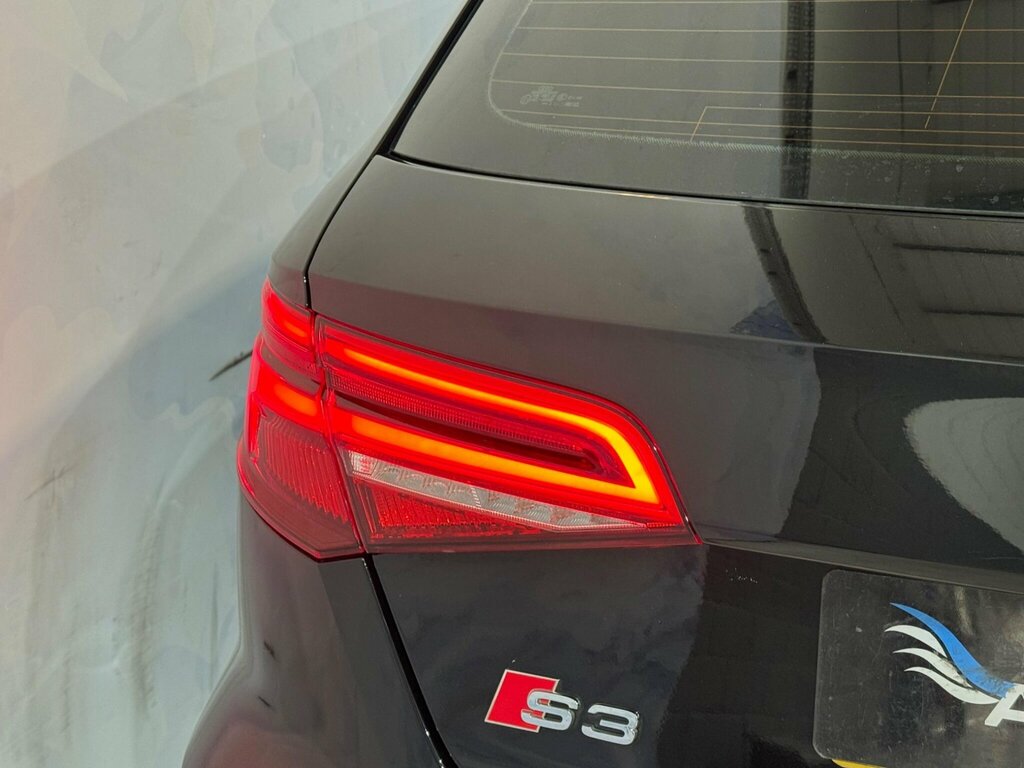 Audi S3 Black Edition Black #36