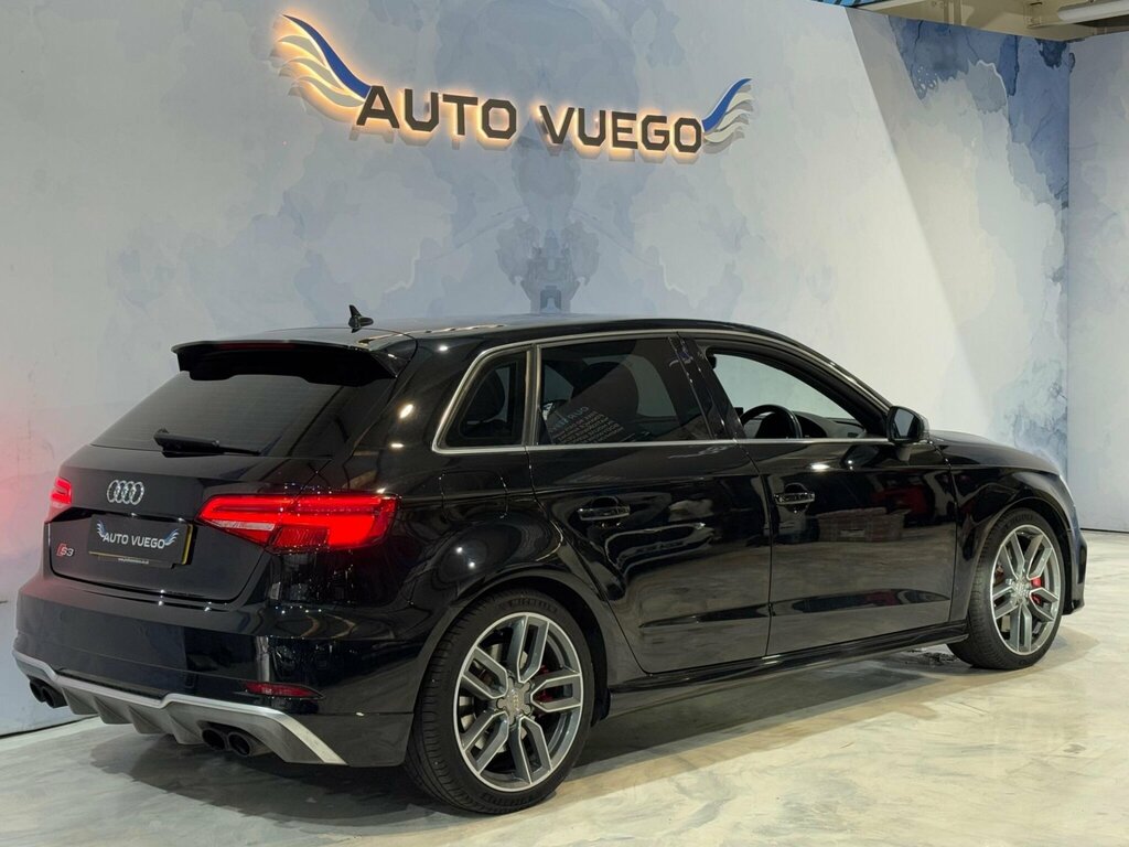 Audi S3 Black Edition Black #8