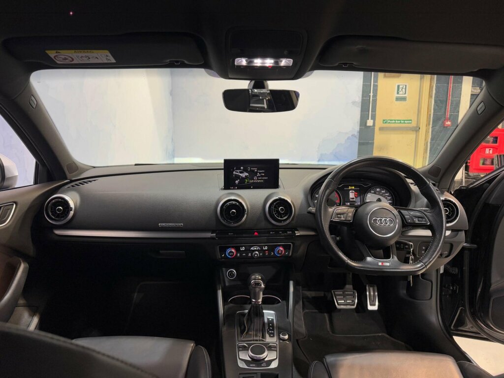 Audi S3 Black Edition Black #12