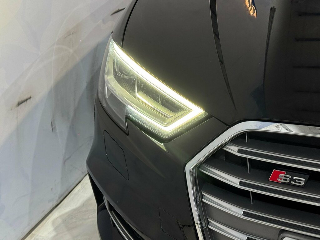Audi S3 Black Edition Black #39