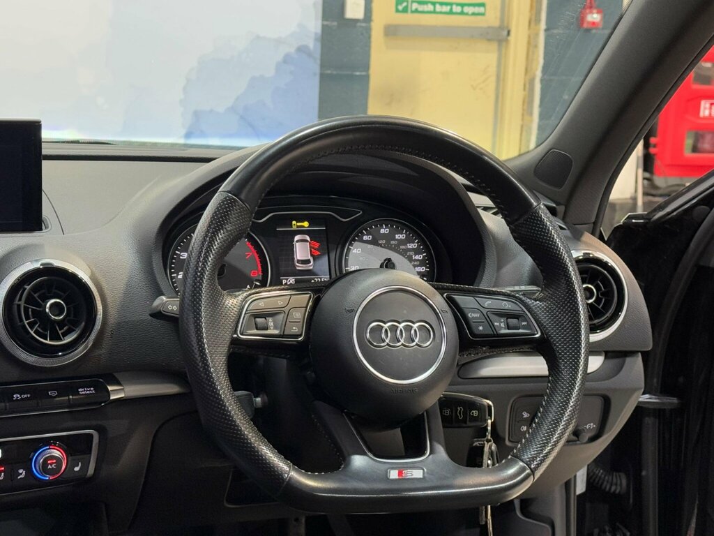 Audi S3 Black Edition Black #51