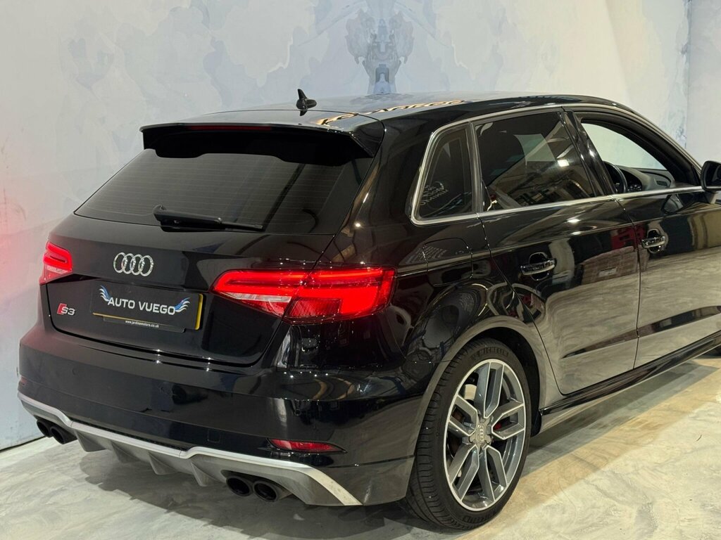 Audi S3 Black Edition Black #7