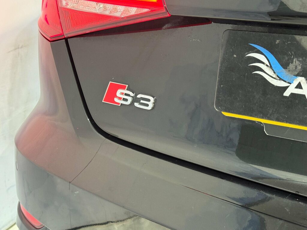 Audi S3 Black Edition Black #43