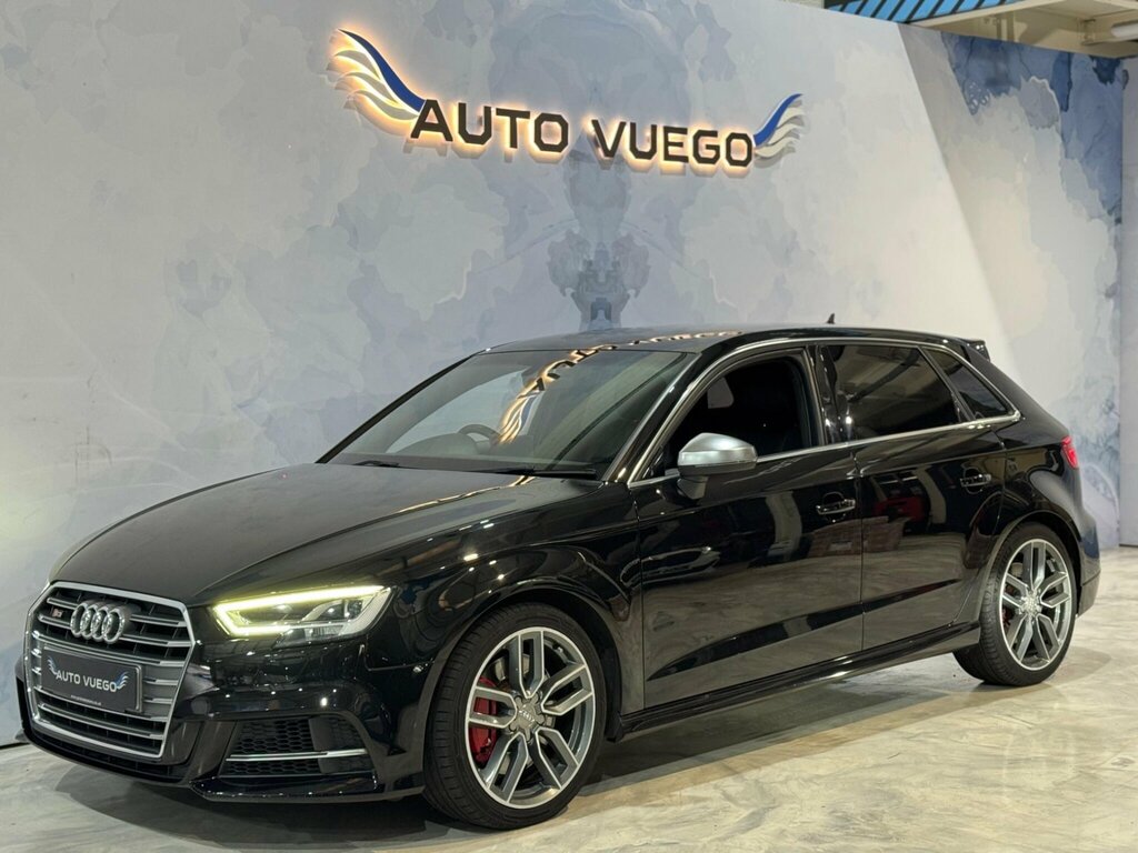 Audi S3 2.0 Tfsi Sportback S Tronic Quattro Euro 6 Ss 5 Black #6