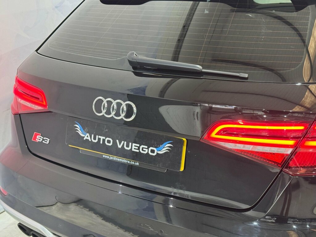 Audi S3 Black Edition Black #48