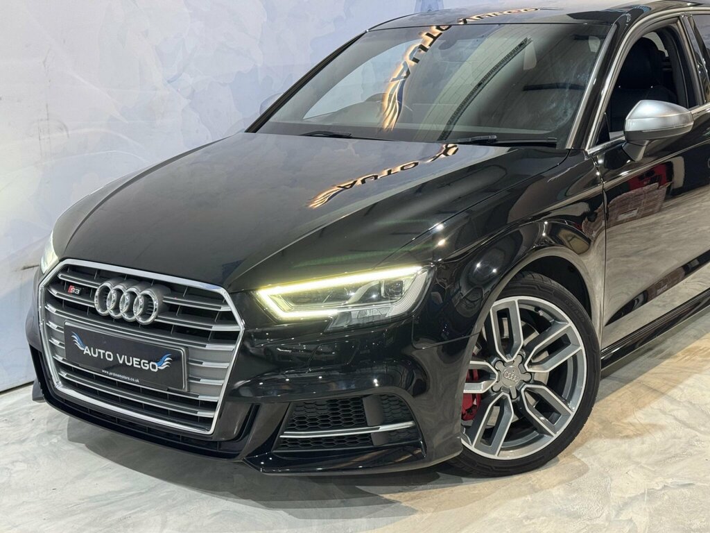 Audi S3 2.0 Tfsi Sportback S Tronic Quattro Euro 6 Ss 5 Black #5