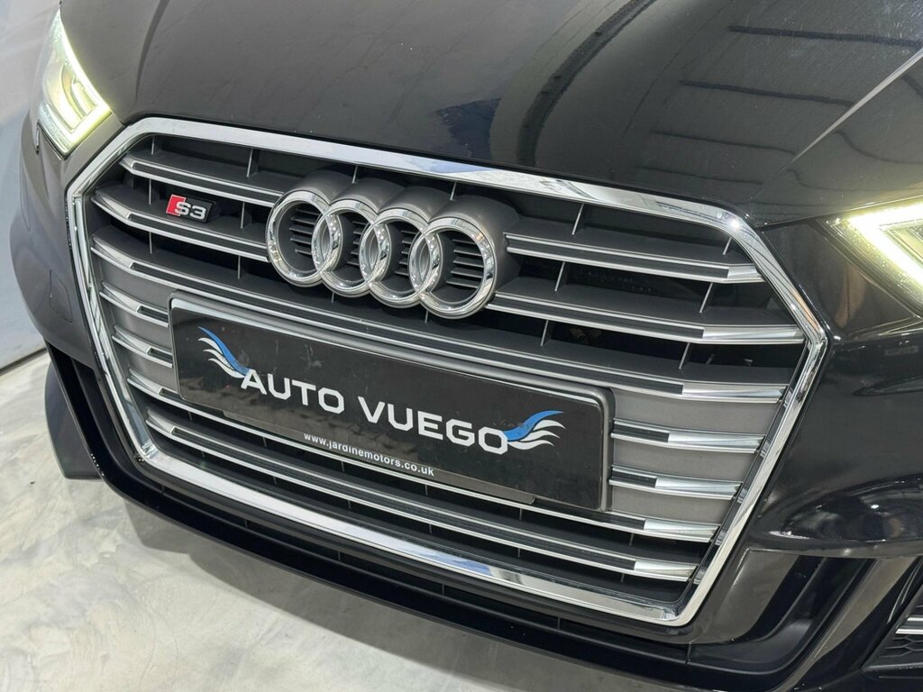Audi S3 Black Edition Black #40