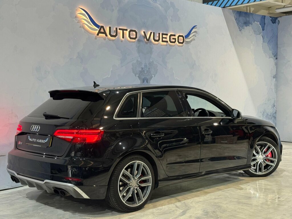 Audi S3 2.0 Tfsi Sportback S Tronic Quattro Euro 6 Ss 5 Black #2