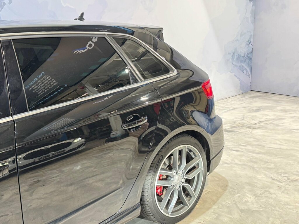 Audi S3 Black Edition Black #45