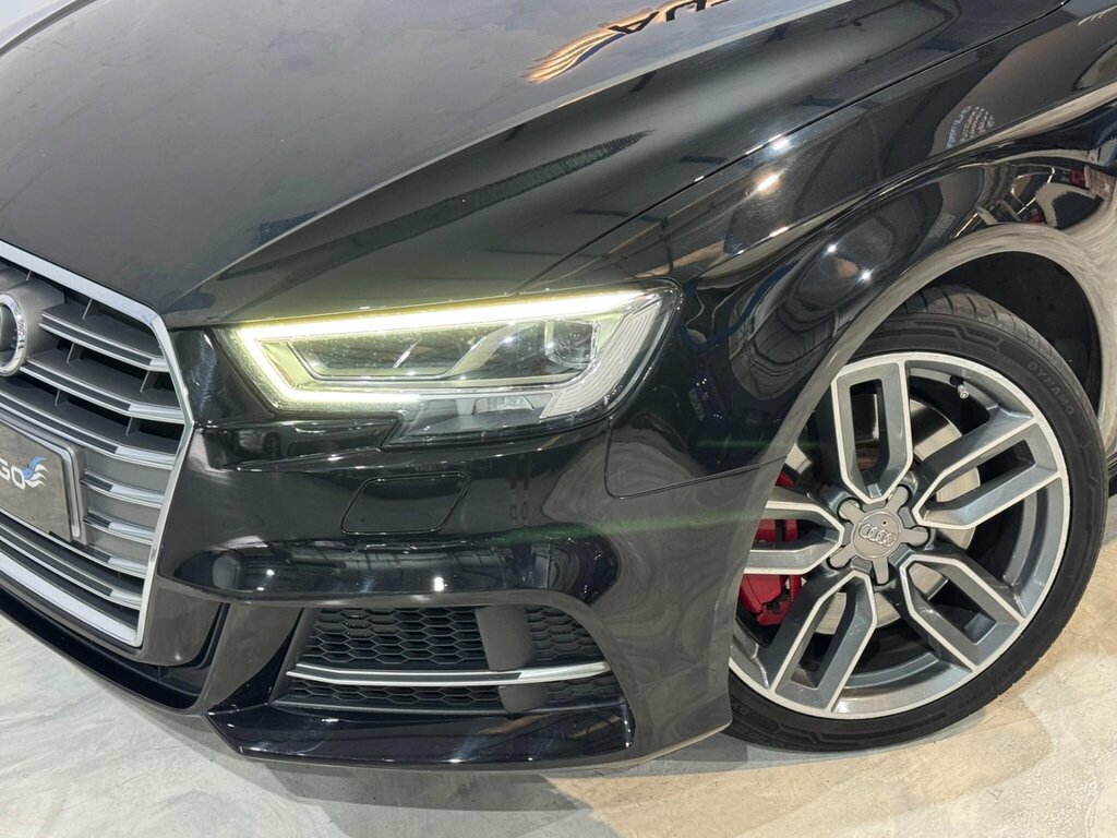 Audi S3 Black Edition Black #37