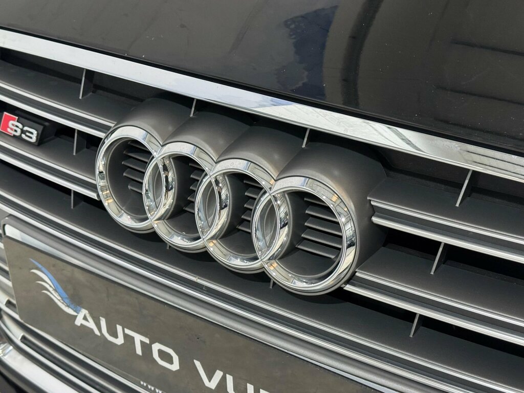 Audi S3 Black Edition Black #41
