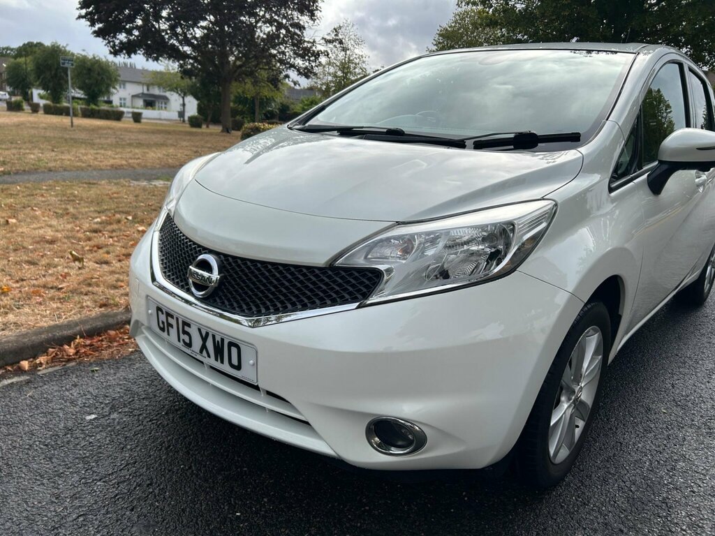 Nissan Note 1.2 Dig-s Tekna Cvt Euro 5 Ss White #3