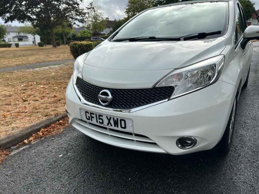 Nissan Note 1.2 Dig-s Tekna Cvt Euro 5 Ss White #2
