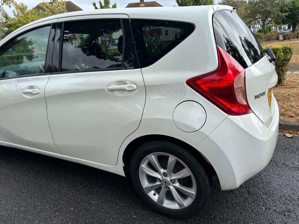 Nissan Note 1.2 Dig-s Tekna Cvt Euro 5 Ss White #4