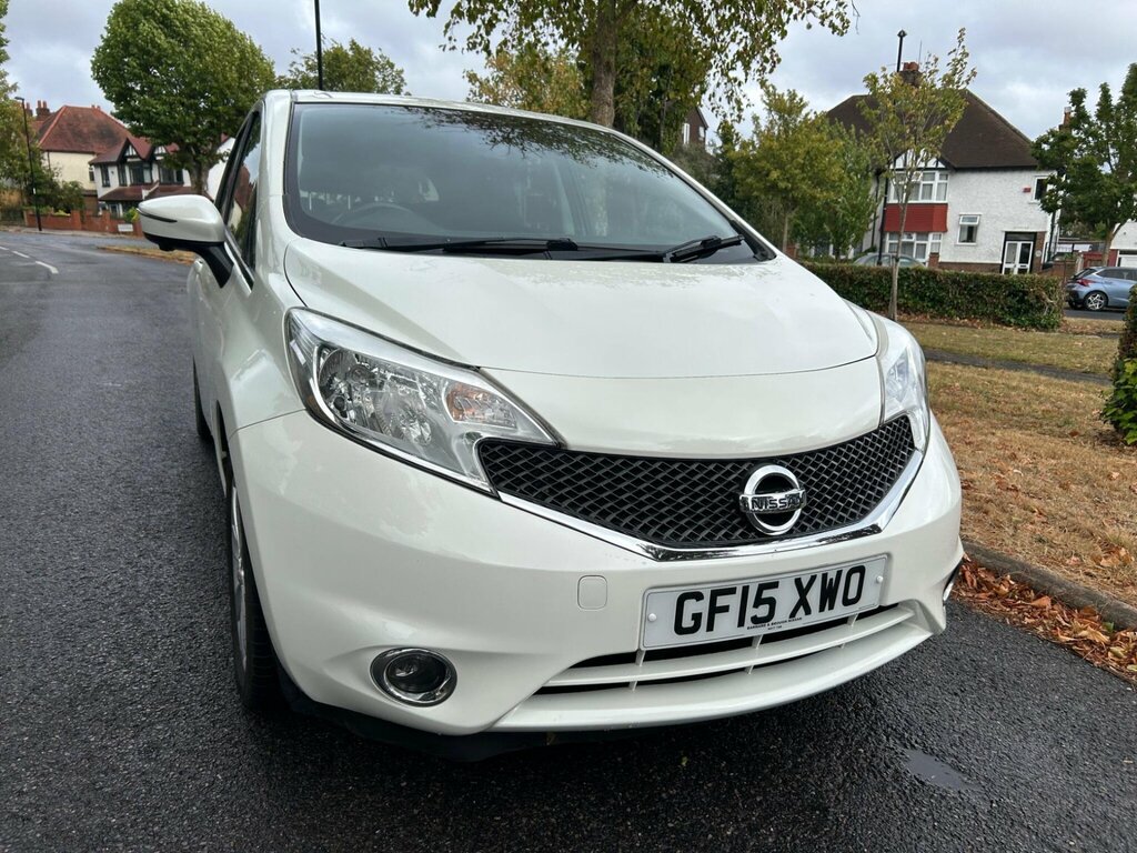 Nissan Note 1.2 Dig-s Tekna Cvt Euro 5 Ss White #6