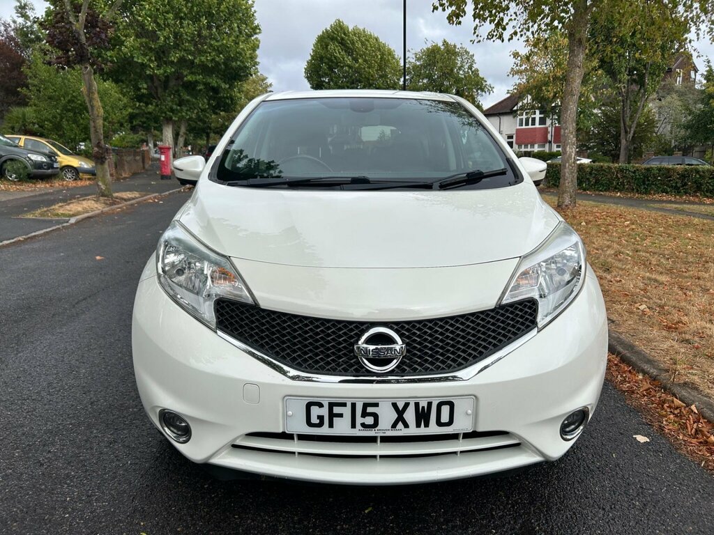 Nissan Note 1.2 Dig-s Tekna Cvt Euro 5 Ss White #5