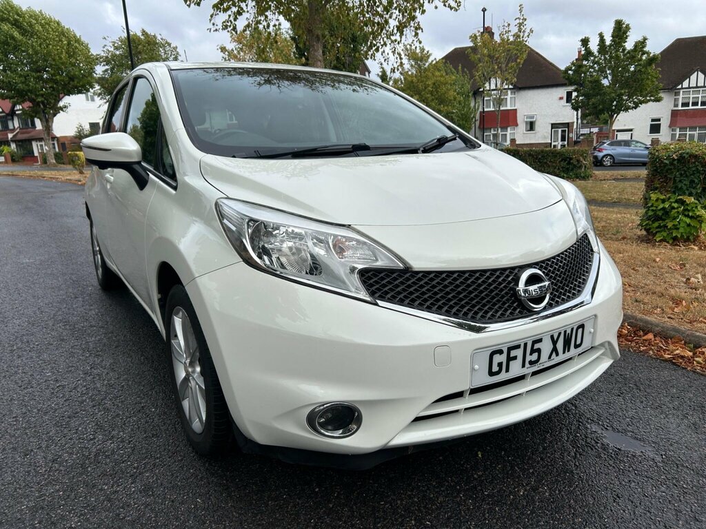 Nissan Note 1.2 Dig-s Tekna Cvt Euro 5 Ss White