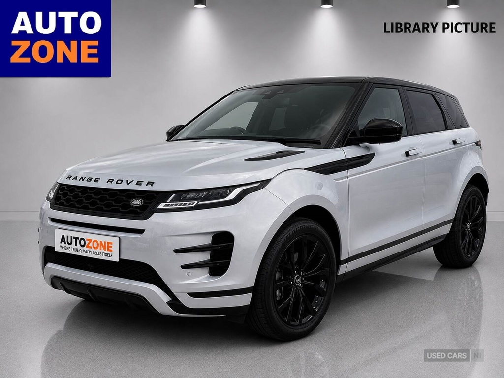 Land Rover Range Rover Evoque 2.0 D180 R-dynamic S Silver